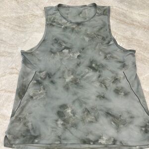 lululemon athletica Tie-Dye Muscle Tee